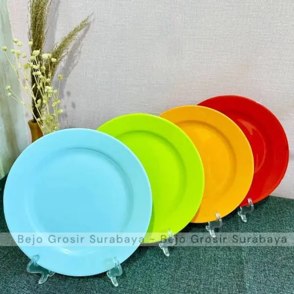Piring Ceper Melamin - Ukuran 10 inch - Meishing